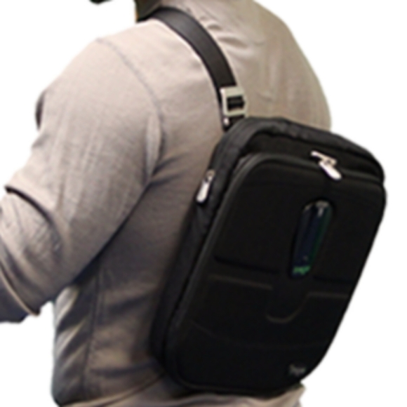 Trego Wearable Versatile Case for Apple iPad - Black & Green - Picture 2 of 4